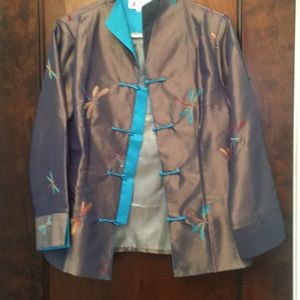 Size large Chinese inspired jacket